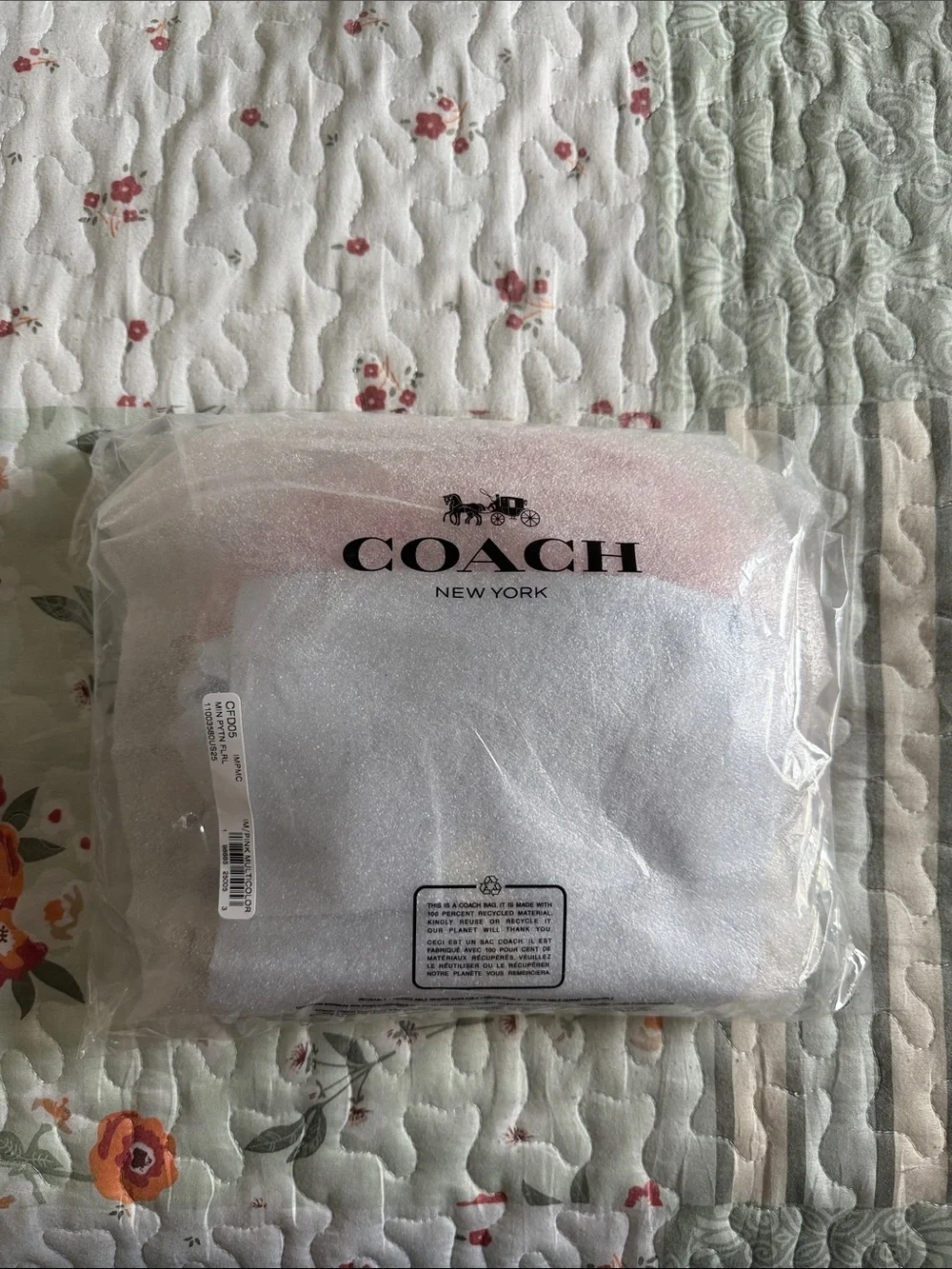 Coach Mini Payton Floral